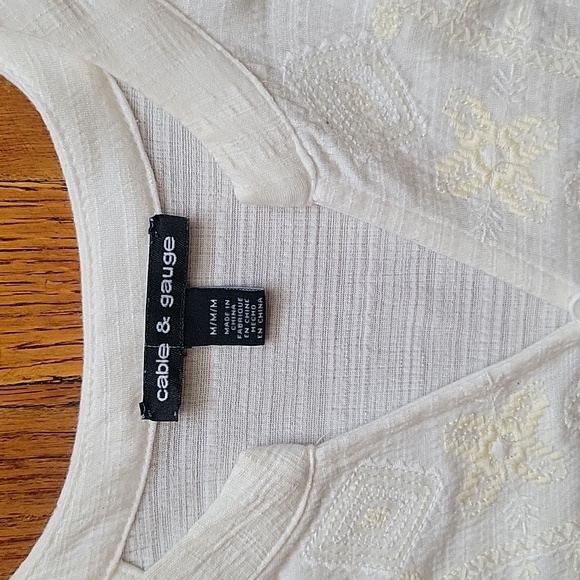 Cable & Gauge bohemian top - Picture 5 of 5